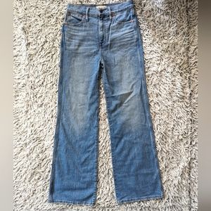 Madewell highrise jeans